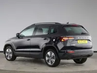 Used Skoda Karoq SE Drive 147 HP (108 kW) 2023 Black magic pearl effect SUV