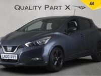 Used Nissan Micra S 2020 Grey Hatchback