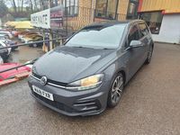 Used VW Golf VII R-line 150 HP (110 kW) 2018 Grey Hatchback