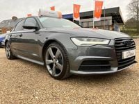 Used Audi A6 Black Edition 2015 Grey Sedan