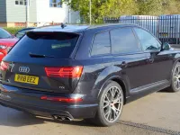 Used Audi SQ7 Comfort 435 HP (319 kW) 2018 Black SUV