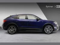 Used Audi Q3 Black Edition 147 HP (108 kW) 2026 Blue SUV