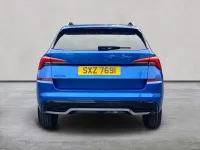 Used Skoda Kamiq Monte Carlo 2023 Blue SUV