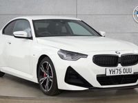 Used BMW 220 M Sport 181 HP (133 kW) 2025 White Coupe
