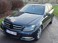 Used Mercedes C200 SE 2011 Black Estate