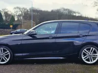 Used BMW 120 M Sport 2017 Black Hatchback
