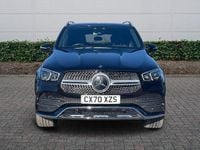 Used Mercedes GLE400 AMG line 2020 Black Estate