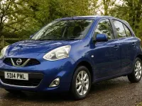 Used Nissan Micra Acenta 2014 Blue Hatchback