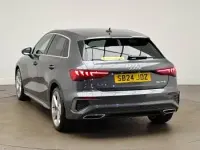 Used Audi A3 S-Line 110 HP (80 kW) 2024 Grey Hatchback