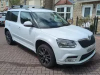 Used Skoda Yeti 140 HP (102 kW) 2014 White SUV
