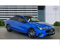 Used Mercedes CLA 250+ AMG line 200 kW (272 HP) 2025 Blue Sedan
