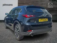 Używany Mazda CX-5 Exclusive-Line 165 KM (121 kW) 2024 Czarny SUV