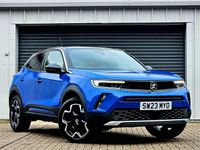 Used Vauxhall Mokka Ultimate 136 HP (100 kW) 2023 Blue SUV