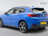 Used BMW X2 M Sport 192 HP (141 kW) 2020 Blue SUV