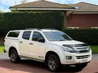 Used Isuzu D-Max 2016 White Pickup