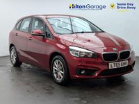 Used BMW 218 Comfort Edition 2015 Red MPV