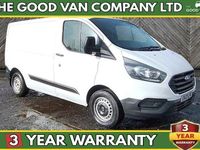 Used Ford Transit Custom 2021 White Van