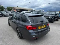 Used BMW 320 M Sport 184 HP (135 kW) 2019 Grey Estate