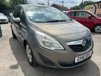Used Vauxhall Meriva 2011 Brown MPV
