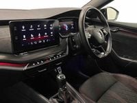 Used Skoda Octavia vRS 180 HP (132 kW) 2022 Moon white metallic Estate