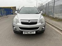 Usado Vauxhall Antara 184 HP (135 kW) 2013 Prateado SUV