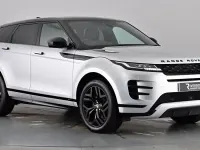 Used Land Rover Range Rover evoque R-Dynamic 200 HP (147 kW) 2019 Indus silver SUV