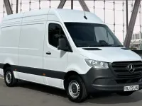 Used Mercedes Sprinter 150 HP (110 kW) 2025 White Van