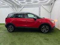 Used Vauxhall Crossland X Elite 81 HP (59 kW) 2019 Red SUV