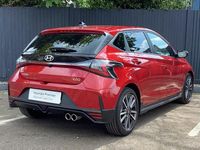 Used Hyundai i20 N Line 118 HP (86 kW) 2024 Red Hatchback