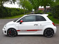 Used Abarth 595 Competizione 180 HP (132 kW) 2016 White Hatchback