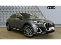 Begagnad Audi Q3 S-Line 150 HK (110 kW) 2023 Grå SUV