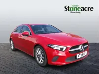 Używany Mercedes A200 Executive 163 KM (119 kW) 2019 Czerwony Hatchback