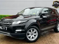 Used Land Rover Range Rover evoque Pure 150 HP (110 kW) 2013 Black Estate