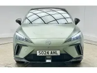 Used MG MG4 EV 319 kW (435 HP) 2024 Racing green Hatchback