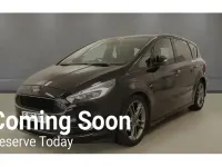 Used Ford S-MAX ST-Line 177 HP (130 kW) 2017 Black MPV