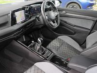 Used VW Golf VIII R-line 131 HP (96 kW) 2023 Black Hatchback