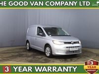 Used VW Caddy Pro 102 HP (75 kW) 2023 Silver MPV