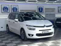 Used Citroën Grand C4 Picasso Exclusive 115 HP (84 kW) 2014 White MPV