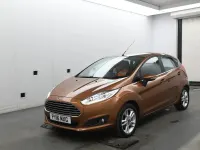 Used Ford Fiesta Zetec 2016 Brown Hatchback