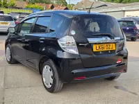 Used Honda Jazz Hybrid 102 HP (75 kW) 2011 Black Hatchback