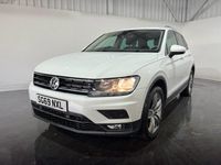 Used VW Tiguan Match 150 HP (110 kW) 2019 White SUV