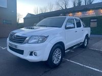 used Toyota HiLux Invincible D/Cab Pick Up 3.0 D-4D 4WD 171