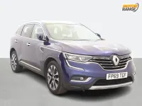 Used Renault Koleos GT-Line 177 HP (130 kW) 2019 Blue SUV