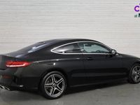 Used Mercedes C200 AMG line 184 HP (135 kW) 2023 Black