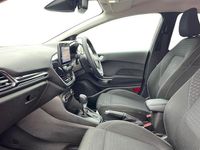 Used Ford Fiesta Titanium 100 HP (73 kW) 2019 Race red Hatchback