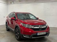 Used Honda CR-V SR 173 HP (127 kW) 2019 Red SUV