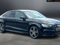 Used Audi S3 Black Edition 310 HP (228 kW) 2017 Black Sedan