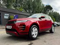 Used Land Rover Range Rover evoque R-Dynamic 2019 Red SUV