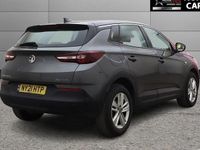 Used Vauxhall Grandland X Business Edition 130 HP (95 kW) 2021 Grey SUV