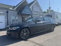 Used BMW 330 Sport Line 2021 Black Estate